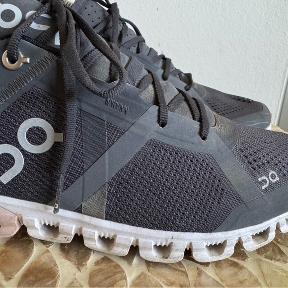 On Cloudflow Rock/Rose Colorway Running Shoes size 9 - Picture 3 of 8